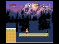 SMW Custom Level Schnee Abenteuer