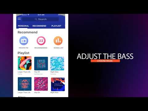Music Equalizer - Bass Booster Video