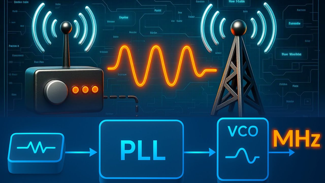 How A RADIO TRANSMITTER Works (Explained Simply!) | AM & FM Explained