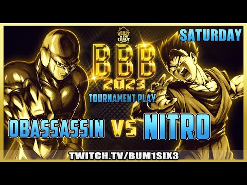 BBB2023 | DBFZ | Nitro vs OBAssassin | Amazing Set from these TWO!!!