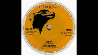 Jackie Edwards - Git Up