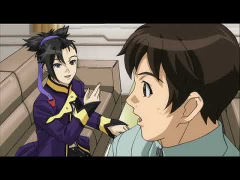 BURST ANGEL   FOLGE 1  DIE HÖLLE KOMMT STILL UND LEISE