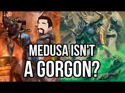 D&D Doesn't Know What a Gorgon Is