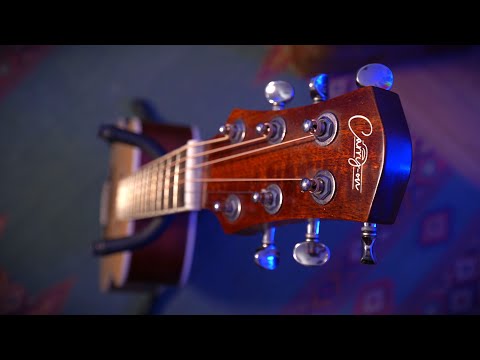 The PERFECT Travel Guitar | Carry-on Mini Acoustic