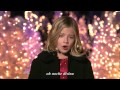 Jackie Evancho - Oh Holy Night - Subtitulado al Español FullHD