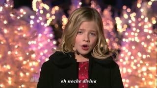 Jackie Evancho - Oh Holy Night - Subtitulado al Español FullHD