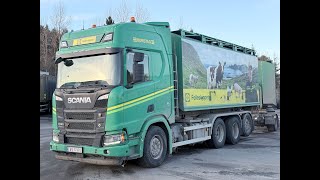 بيع شاحنة شفط مياه المجاري Scania R 580 tridem krokløft - VDL 24t krok - صورة 4 | Autoline SY شاحنة شفط مياه المجاري Scania R 580 tridem krokløft - VDL 24t krok | صورة 4 - Autoline