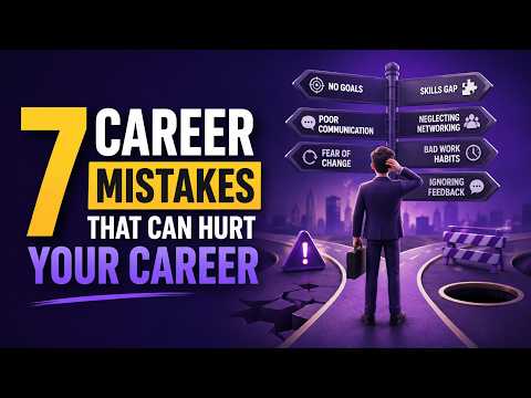 7 Career Mistakes That Can Hurt Your Career Career Growth Tips The Knowledge Academy