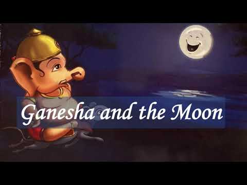 Ganesha and the Moon | Kids Story
