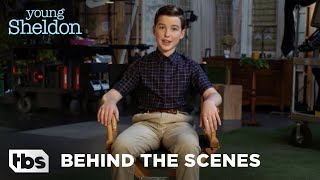 Young Sheldon: The Cast of Young Sheldon Talk Their Favorite Moments - Behind the Scenes | TBS video