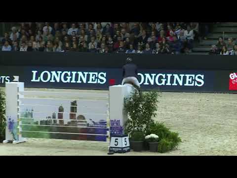 MIEBELLO & Mark McAULEY . CSI5*W Lyon - World Cup
