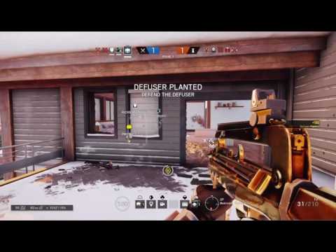 NASTY CAVEIRA FLANK-Rainbow Six Siege