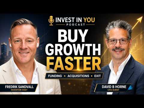 How Founders Scale Faster: Funding to Exit — video featuring David Horne