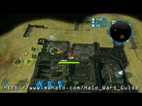 Halo Wars Walkthrough - The Flood Part 1 HD