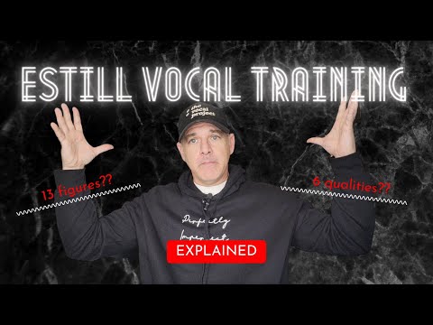 Estill Vocal Training, Explained