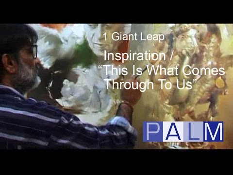 1 Giant Leap Film: Inspiration / This Is What Comes Through To Us featuring Kurt Vonnegut