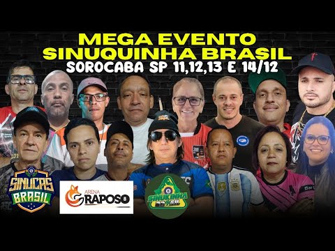 AO VIVO 13/12/2025  JOGOS RASGADOS SINUKINHA BRASIL SOROCABA SP#LIVE