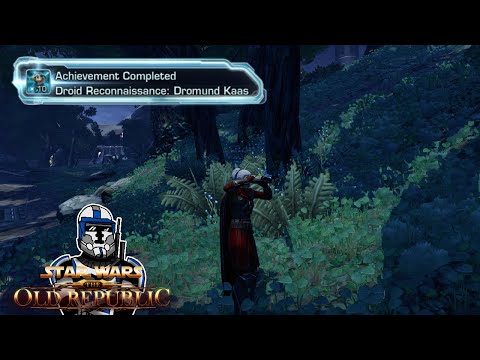 Dromund Kaas Droid Recon Locations  - SWTOR Guide