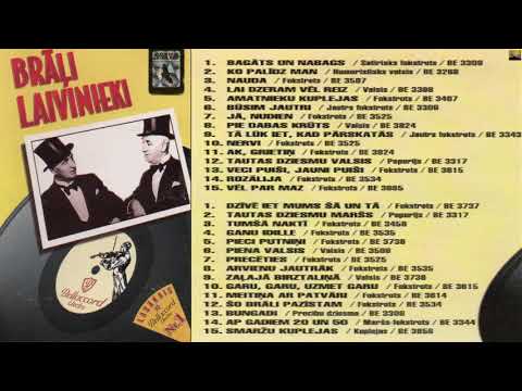 "Brāļi Laivinieki - Labākais no Bellaccord Electro Nr. 1"