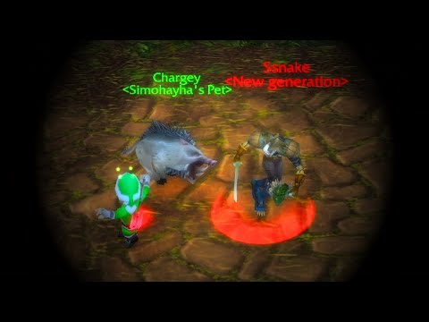 POV: You're in Ashenvale at 9:55AM