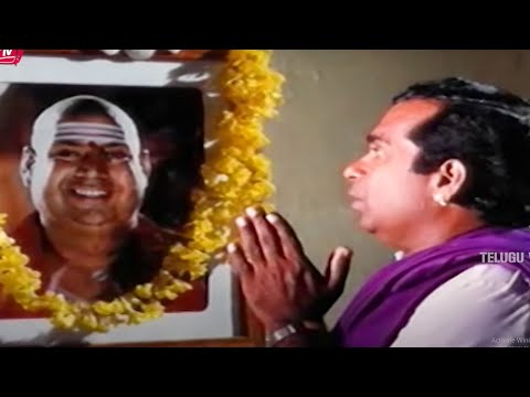 Brahmanandam And  Iron leg Shastri Best Comedy Scene | @TeluguVideoZ