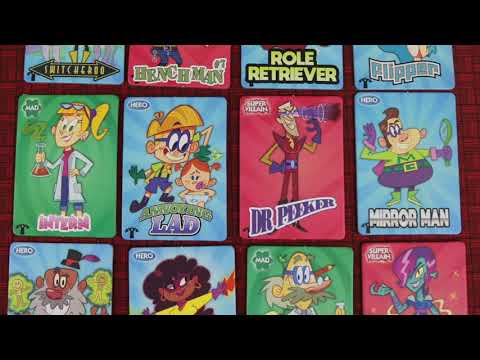 Super Overview of One Night Ultimate Super Villains!