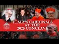 Italy S Cardinals At The Vatican Conclave 2025 Who Are They