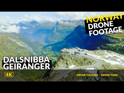 Dalsnibba Geiranger Skysslag Norway