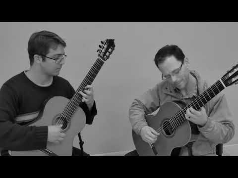 Chattanooga Guitar Duo plays The Fool on the Hill by Lennon/McCartney (arr. L. Brouwer)