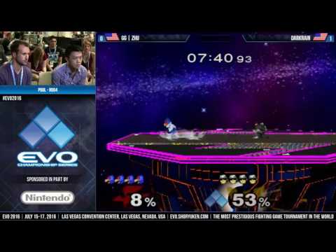Zhu (Falco) vs. Darkrain (Falcon) - R2 Pools