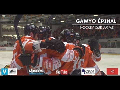 Terrain de Jeu S04E03 : Gamyo - Hockey que j'aime
