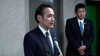 「地元の声」受け問い合わせ　農水相、内容は「覚えていない」　道路予算カット問題