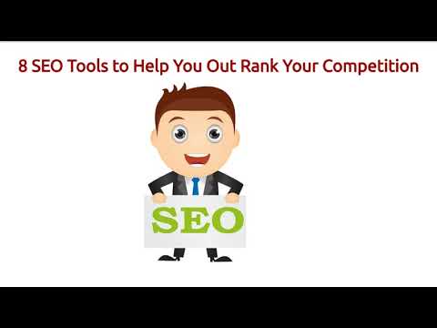 8 SEO Tools for High Ranking in Google