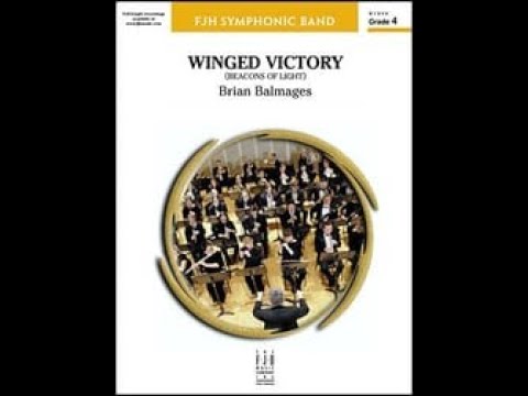 Winged Victory by Brian Balmages Band - Score and Sound
