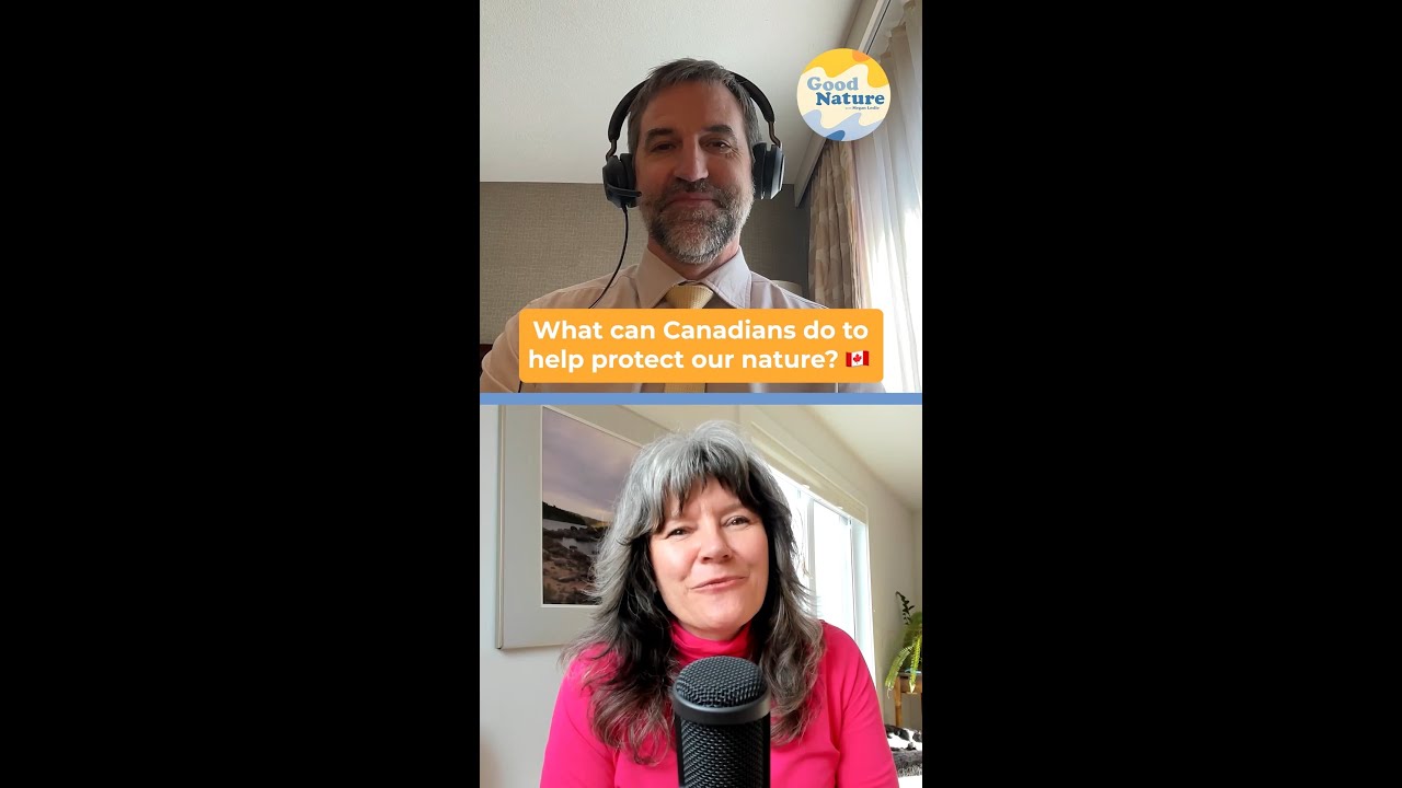 The simplest thing you can do for nature 🌿 #Shorts #podcast #canada #wwf