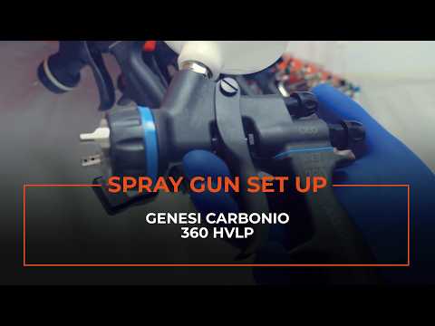 Краскопульт Walcom Genesi Carbonio 360 Evo GEO HVLP Italy - фото 2 - id-p2602657263