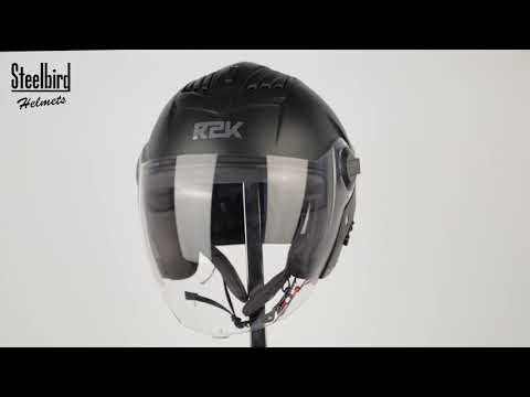SBA-3 R2K Open Face Helmet