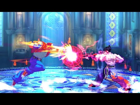 Terry Bogard(SNK) VS Jin Kazama(Tekken) [Super Smash Bros. Ultimate][MUGEN][KOF XV][Tekken]