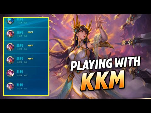 Wild Rift China — Flawless Irelia Mechanics Playing With Kkm (Top Lane • Patch 7.0 • ENG SUB)