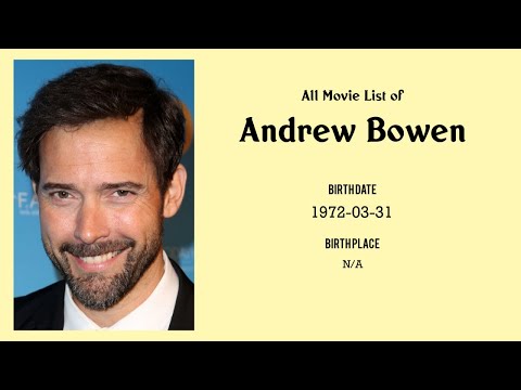 Andrew Bowen Movies list Andrew Bowen| Filmography of Andrew Bowen