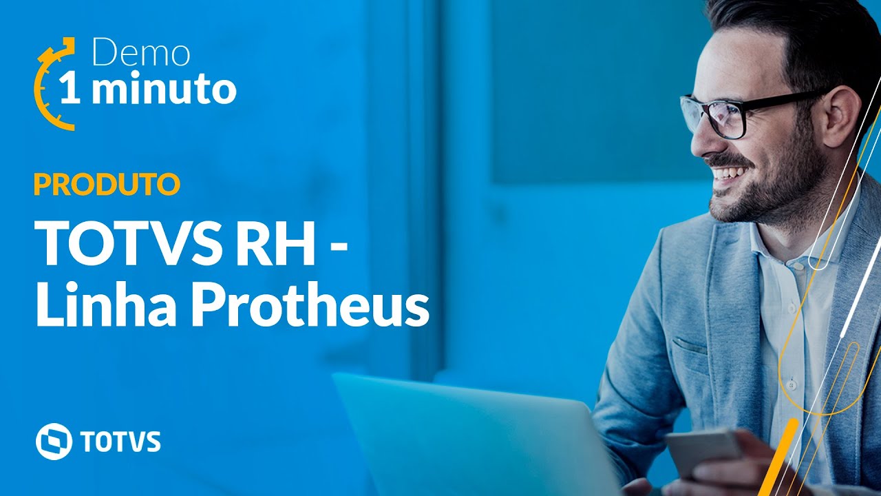 Demo 1 Minuto | TOTVS RH – Linha Protheus #TOTVS_RH