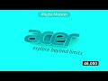 ACER Logo In Sponge 3 0 Effect