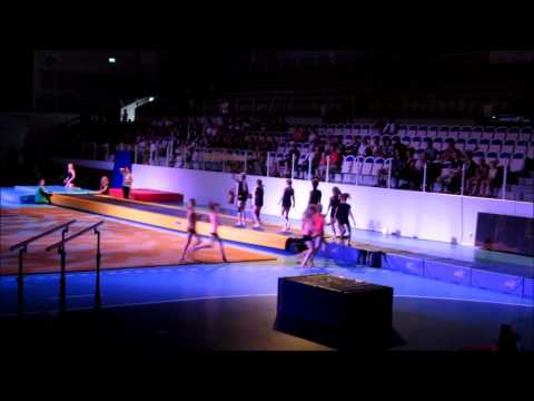 ALINGSÅS IF GYMNASTIK VÅRUPPVISNING