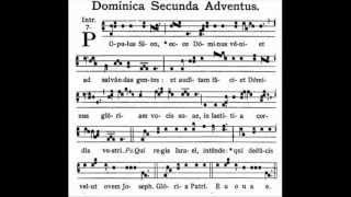 Dominica II Adventus.Introito: Populus Sion