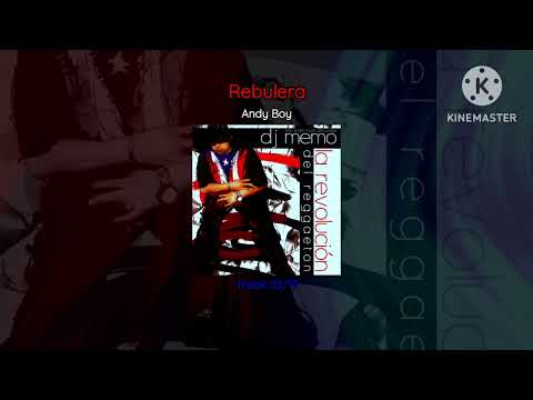 Andy Boy Rebulera - Reggaeton Superstars Vol 2