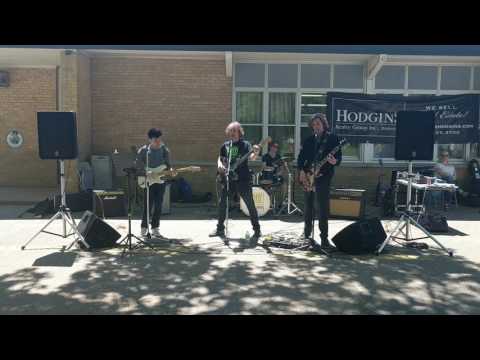 Fire Woman by The Cult Cover by Sonic Warriors live at Whiteoaks Public School