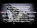 Nas somkin' (Official Lyrics)