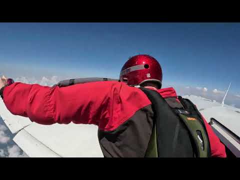 AFF CAT D1 jump at Skydive Alabama with Zack Rose