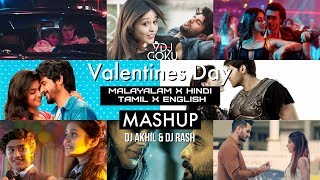 Download lagu Malayalam x Tamil Valentines Mashup 2019 | 13  Songs | Rashe x DJ Akhil | VDJ Goku mp3