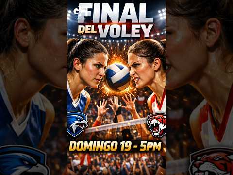 🔥 TODO LISTO PARA LA FINAL | Alianza vs San Martín Vóley Perú
